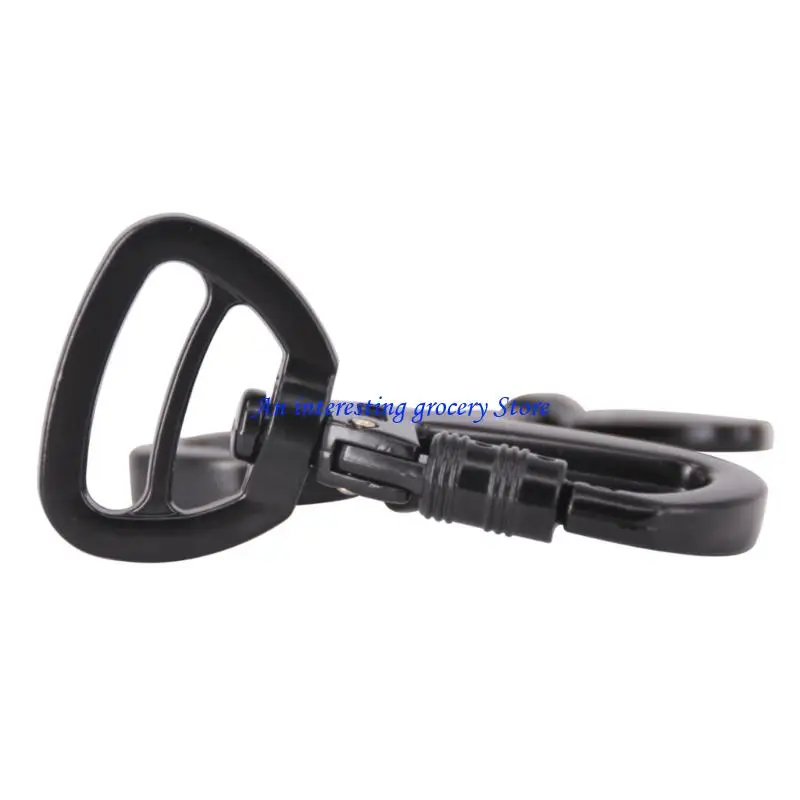 

652D Outdoor Swivels Hook Carabiner Zincs Alloys Spring Hook Keychain Lobsters Clasp