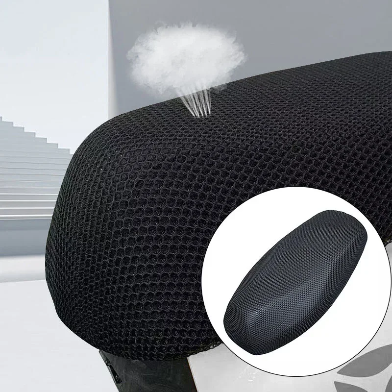 

Motorcycle Cushion Seat Cover 3D Mesh Protectorl Anti-Slip Cushion Mesh Net Anti-skid Pad Mesh Seat Cover Motorcycle Accessories