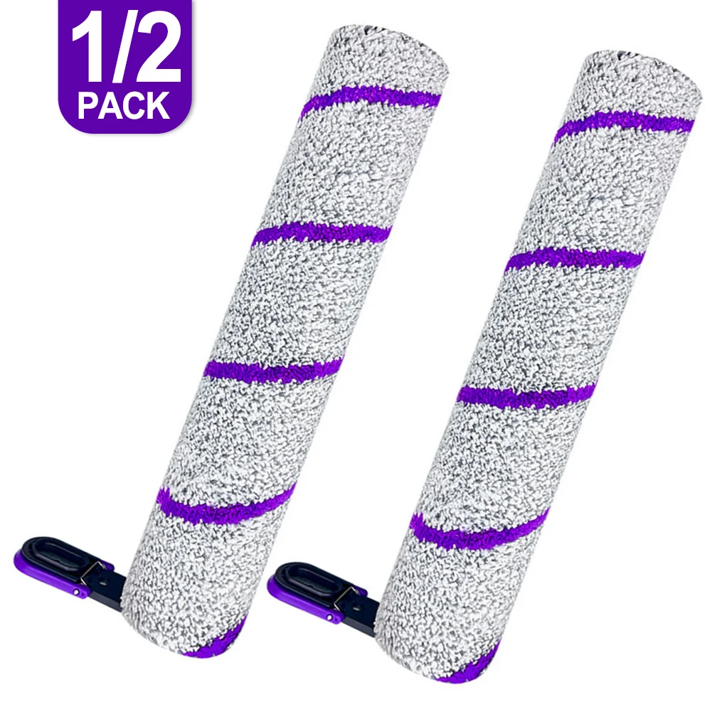 1/2 Stück Rollbürstenfilter für Rowenta X-Clean 10 Trocken- und Nassstaubsauger. Ersetzen Sie das Rollbürstenfilterzubehör.
