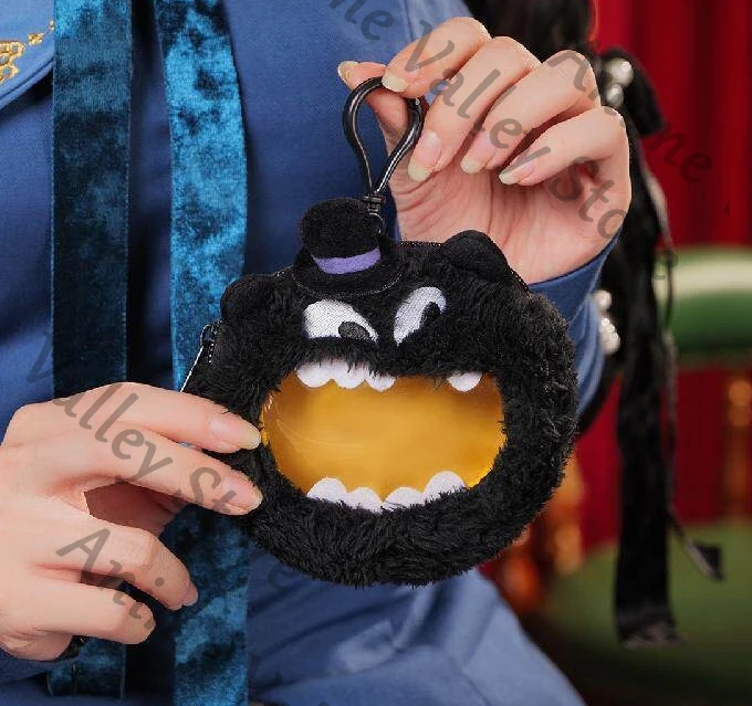 

Genuine Anime Reverse:1999 ‌Kabankuru Cosplay Fluffy Handbag Pendant Cartoon Headphone Storage Bag Messenger Bags Coin Purse