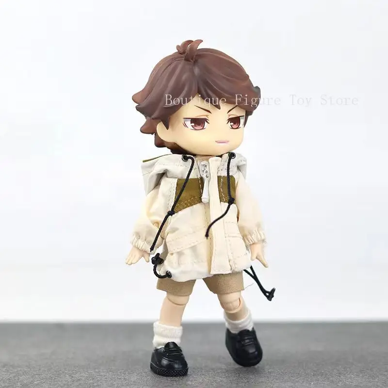 In Stock Ob11 Haikyu Oikawa Tooru Commoner Doll Cute Action Figure Anime Model Toy Gift