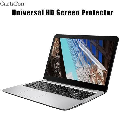 Imagen 2 del producto 13,3 14,1 15,6 pulgadas relación de pantalla 16:9 Protector de pantalla para portátil DELL/ASUS /Samsung/Lenovo/Toshiba película suave para tableta portátil