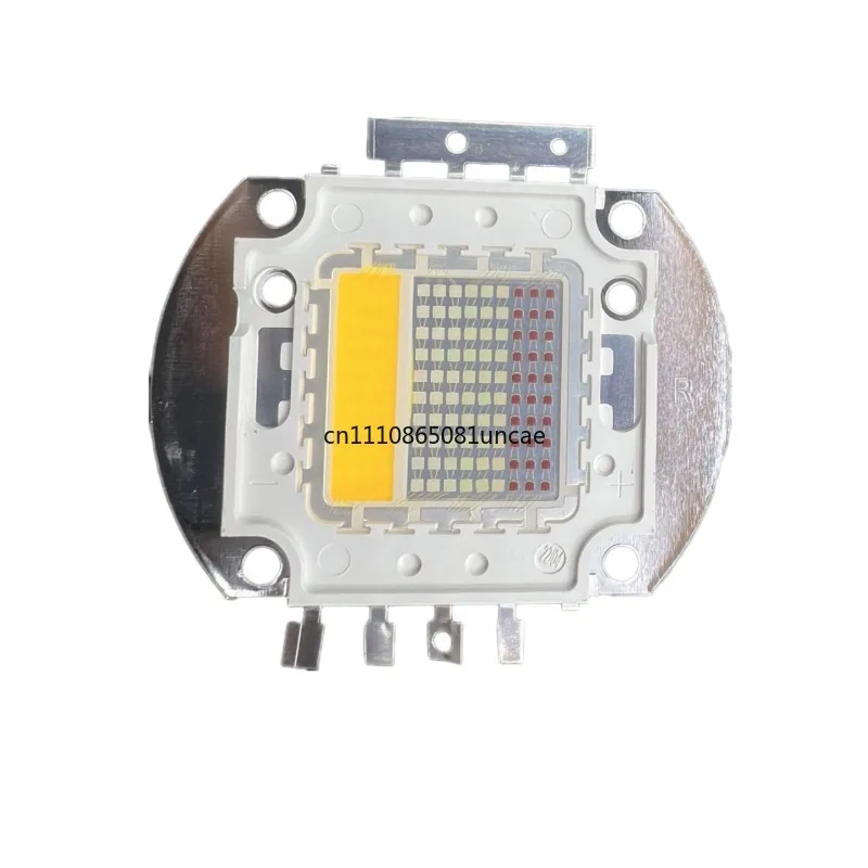 100W 200W RGBW 4 IN 1 COB LED Chip Dual Color Temperature Warm White Stage Flood Light Bead