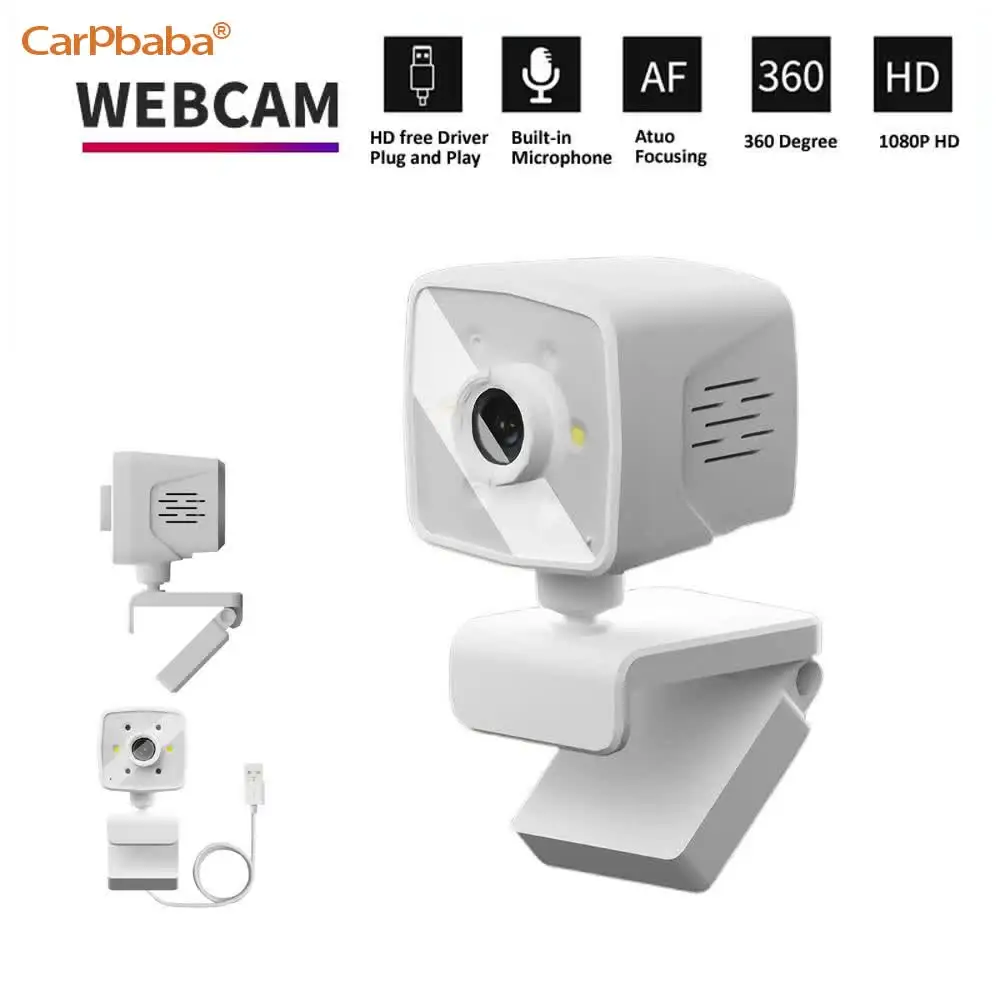 

1080P HD Mini Webcam With Microphone Usb Interface Supports Laptop Desktop Computer Suitable For Live Video Call Conference
