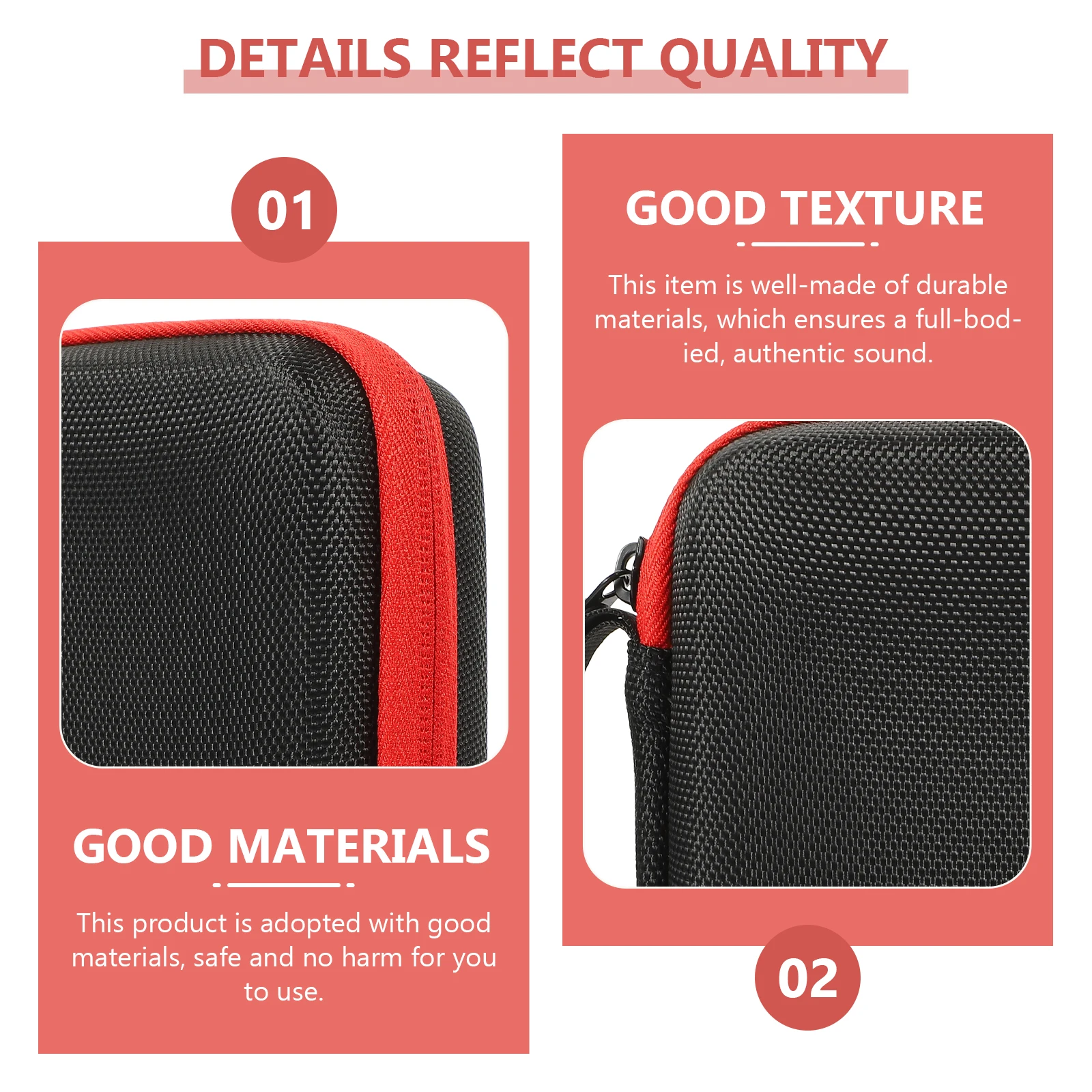 

1 set EVA Durable Picks Storage Bag Plectrum Container Organizer Travel Guitar Picks Organizer Accessories Holder Plastic Nylon