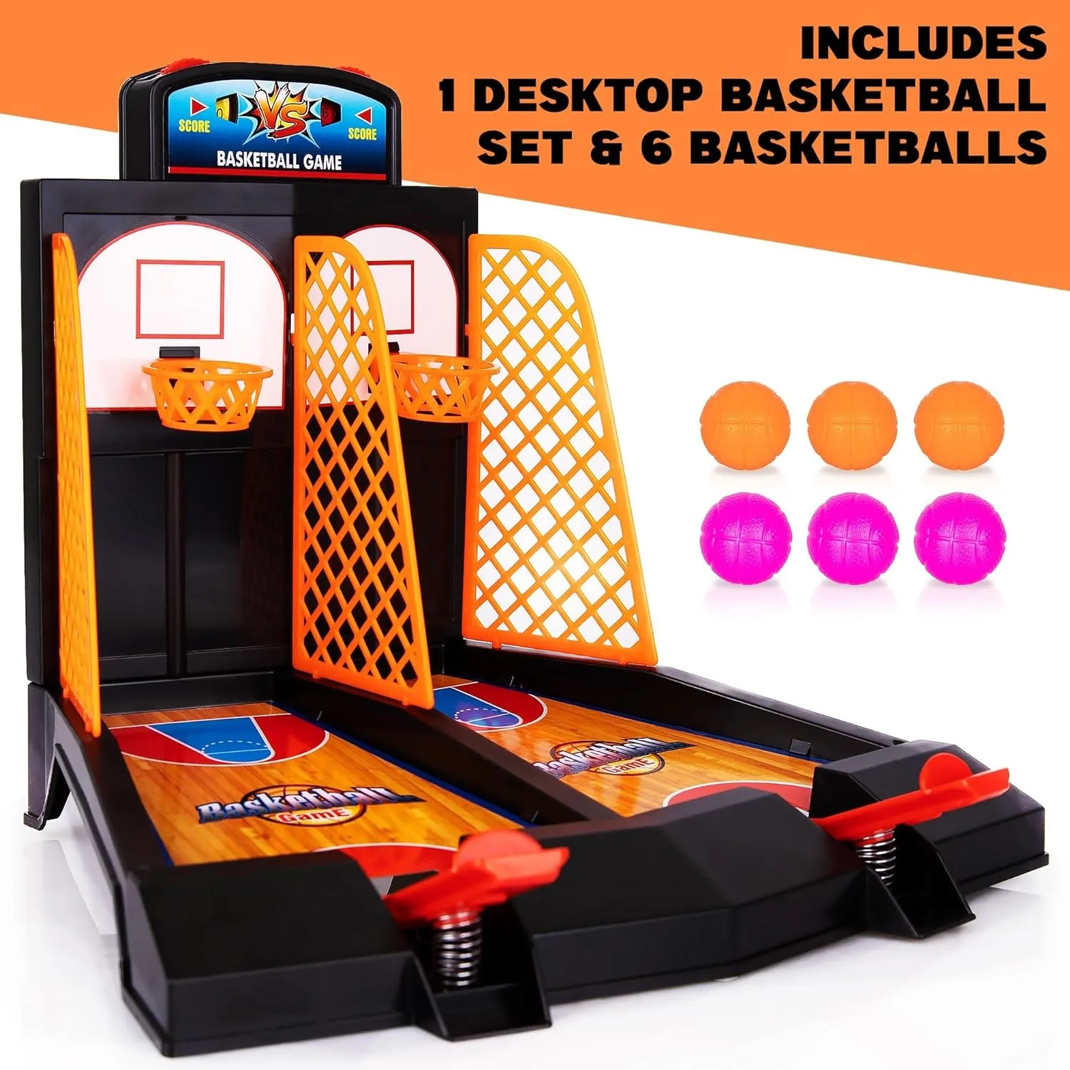 Basketball Toys Tabletop Basketball Games for Kids and Adults Desk Games for Office Best Basketball Gifts Idea for Boys & Girls