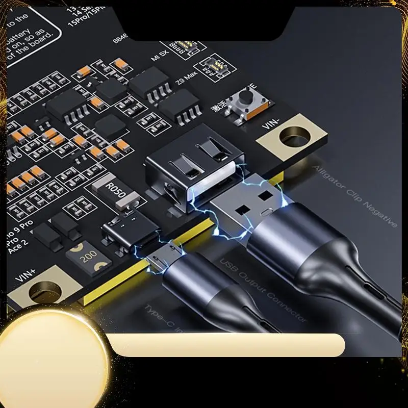 

MECHANIC F918 Плата обнаружения активации аккумулятора Быстрая зарядка аккумулятора для Iphone 15 Pro Max HW Android One-Click