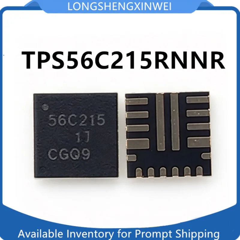 1PCS New TPS56C215RNNR TPS56C215 Original Silk Screen 56C215 QFN-18 12A Synchronous Buck Converter DC-DC Chip IC in Stock