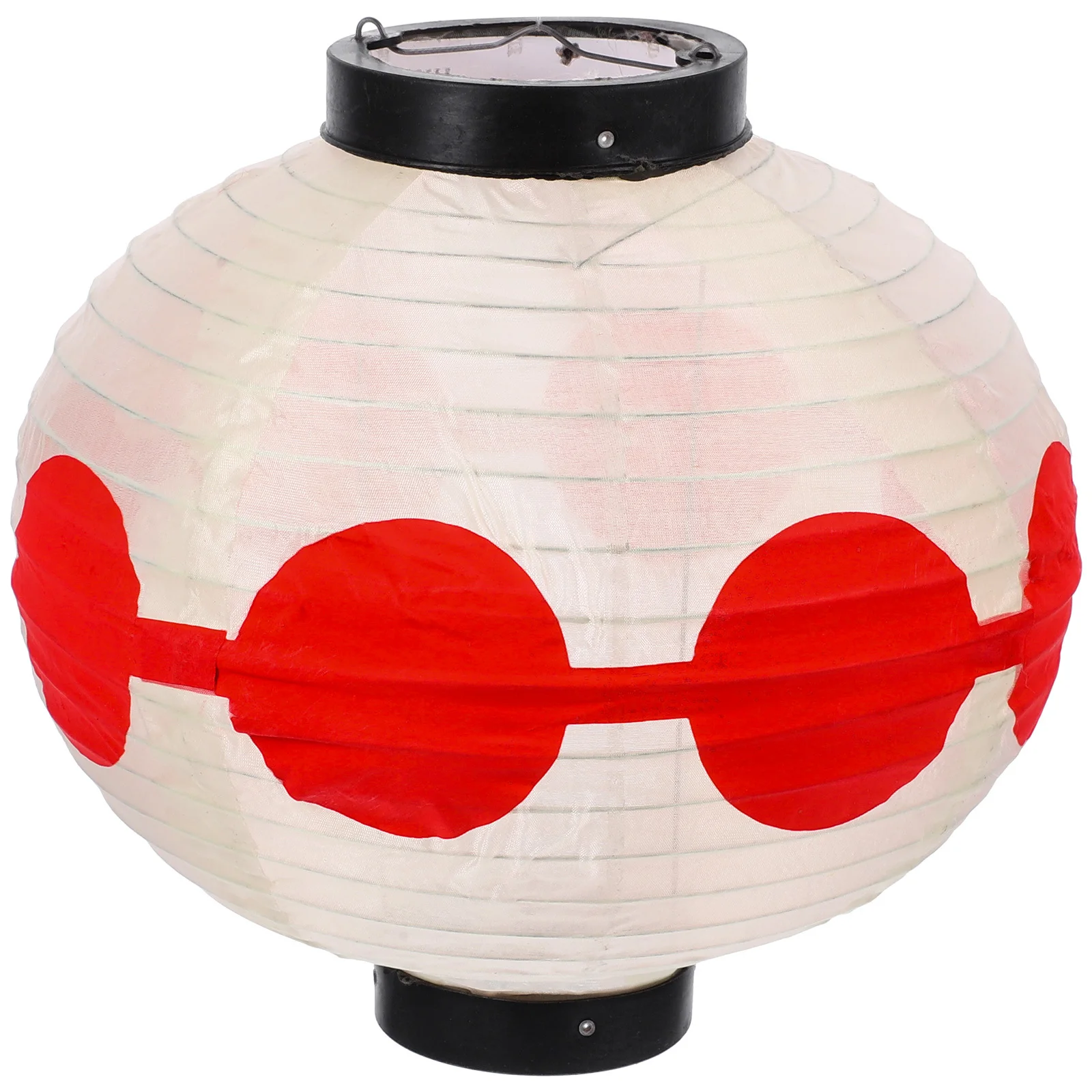 

Waterproof Japanese Style Hanging Lantern Classic Color Simple Shape Outdoor Restaurant Sushi Shop Decor Traditional Festival