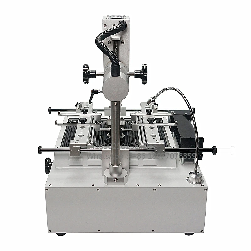 SP360C PLC التحكم الأشعة تحت الحمراء التدفئة بغا محطة إعادة العمل 3 مناطق آلة لحام الهواء الساخن لأجهزة الكمبيوتر المحمول لعبة وحدة التحكم Xbox رقائق إصلاح الاستخدام #6