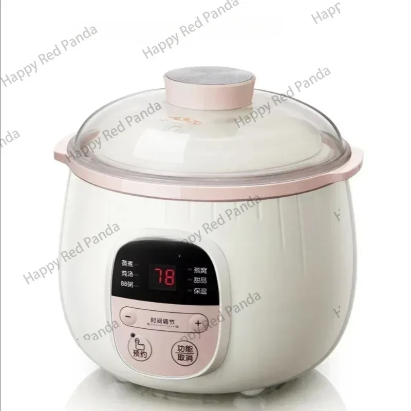 

Baby Porridge Pot Stewpan Electric Stew Ceramic Cooker Cooking Purple Sand Stewing Appliances Kitchen Home Cuisin Bowl Pan Slow