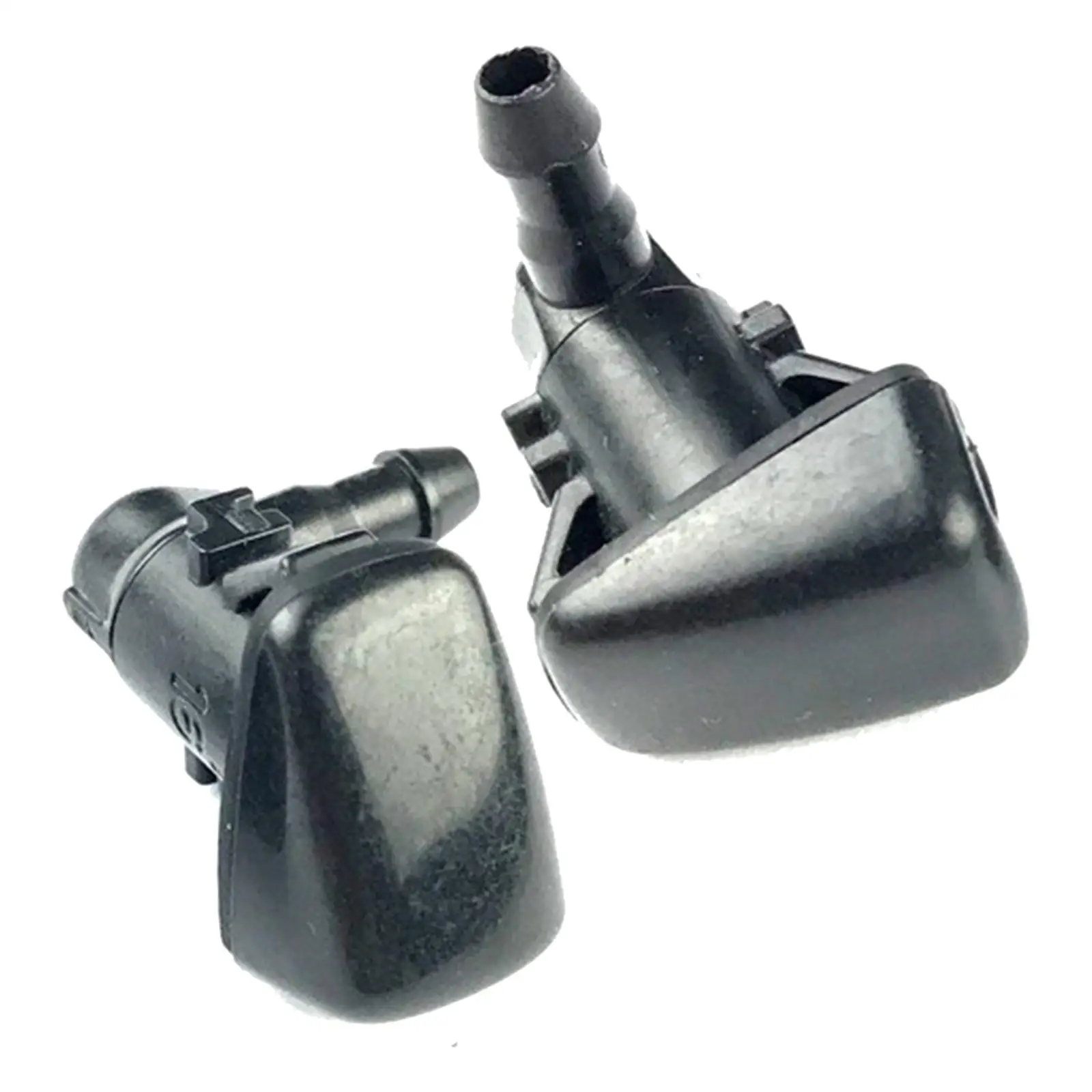 2 szt. Dysze spryskiwaczy szyby przedniej 5182327-Aa 8E5Z-17603-A Zamiennik Premium Wytrzymały do Dodge 2011-2017