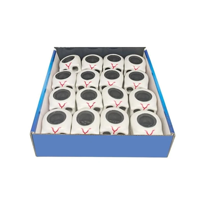 2 ''لعبة تخفيف التوتر للهالوين 16 قطعة لعبة تململ الضغط TPR للضغط من أجل الخفافيش المنبثقة لإضافة يد التوحد 15UB #1