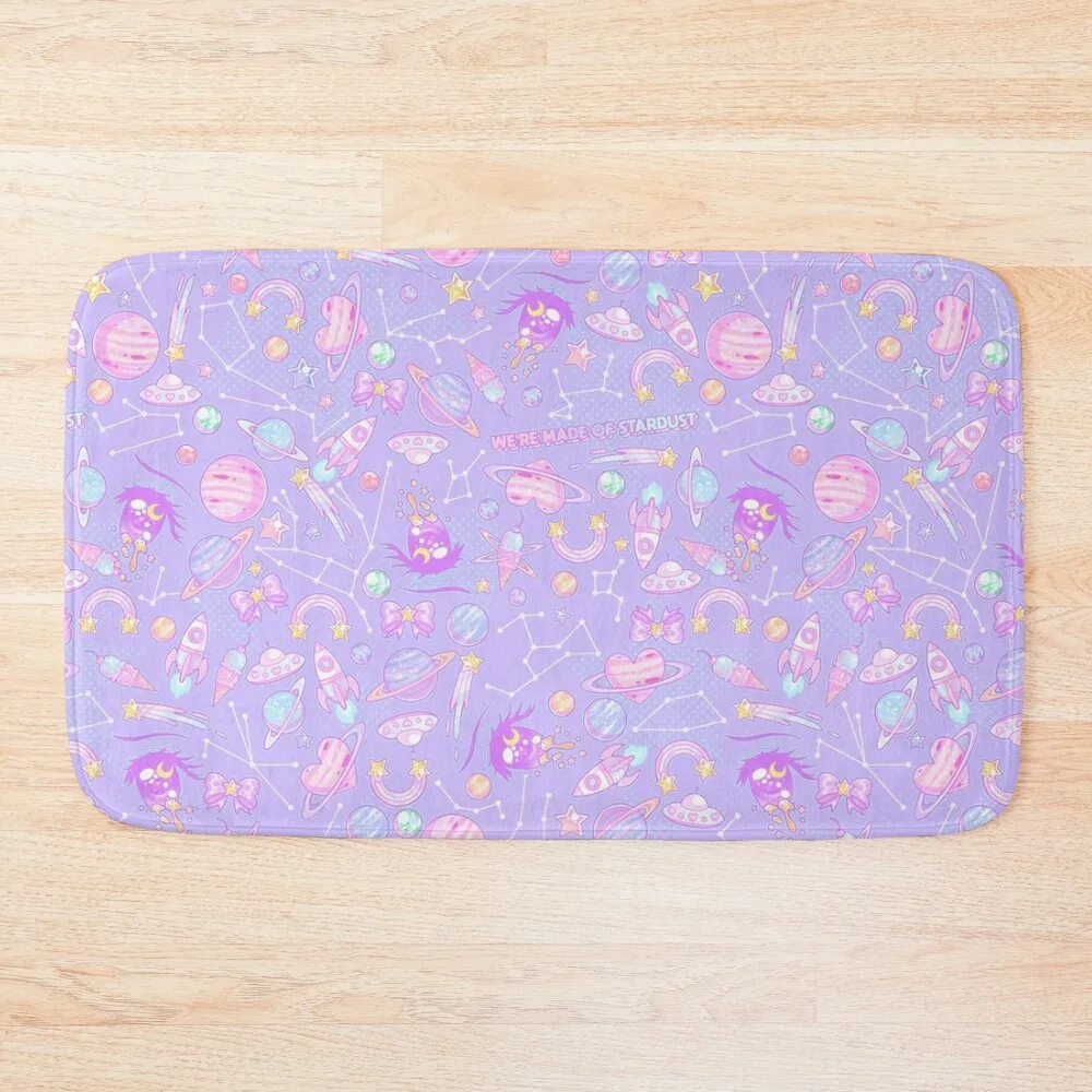 

STAR CHILD (re-edit) Bath Mat Mats In The Bathroom Slip-Resistant Sleeping Room Rugs Mat