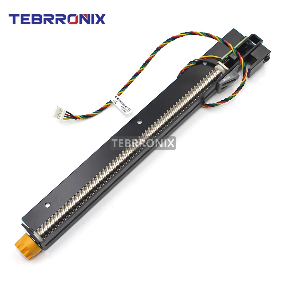 Impressora térmica do rótulo do código de barras, original Media Guide Assembly para Zebra ZT620, P1083320-075, Novo