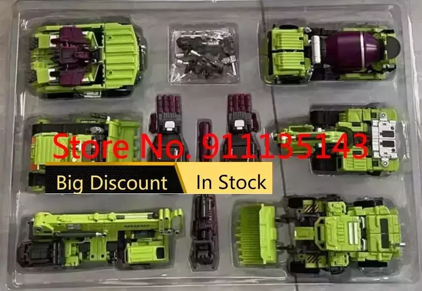 Jinbao stile normale versione verde senza scatola nessun Kit di aggiornamento In Stock