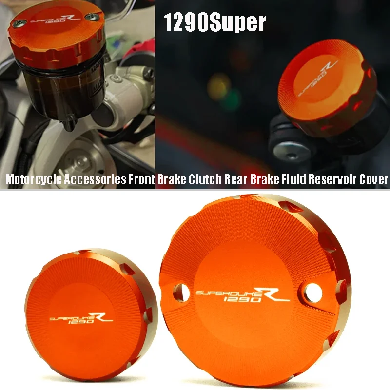 

Motorcycle For KTM 690 DUKE R 990 1290 SUPER DUKE R 1290Super Duke Front Brake Cylinder Cover Reservoir Oil Fluid Cap Tank Cup