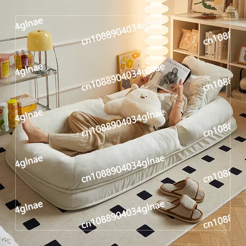 Lazy Sofa Can Lie Down and Sleep on The Ground Tatami Small Single Folding Sofa Chair Double Living Room Human Kennel