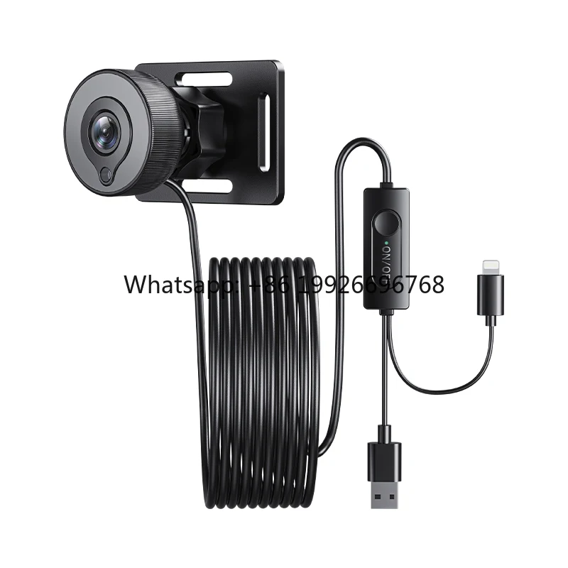 

YE01 Security Camera Baby Monitor Wide View Infrared Night Vision Camera Toddler Infant Kids Children with Camera and APP