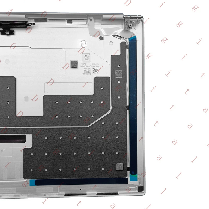 LL LCD Back Cover For Dell XPS 9510 5560 Top case Sliver 057D6T 57D6T AM37F000202