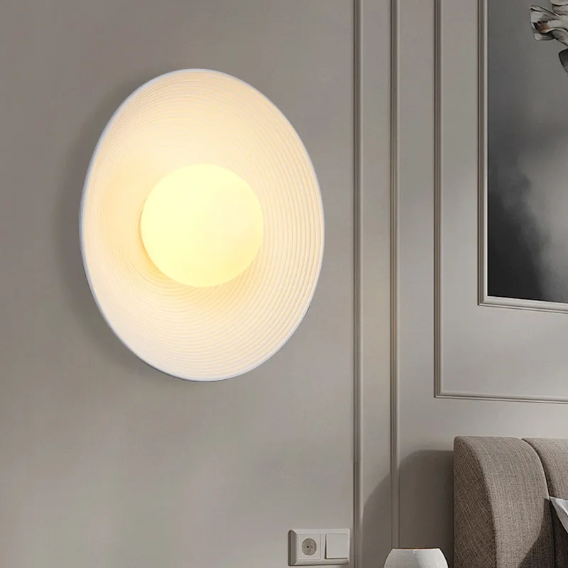 

Vintage Indoor Wall Light: Bedside Lamp for Bedroom, Living Room, Entrance, Corridor & B&B Accent Wall Decoration