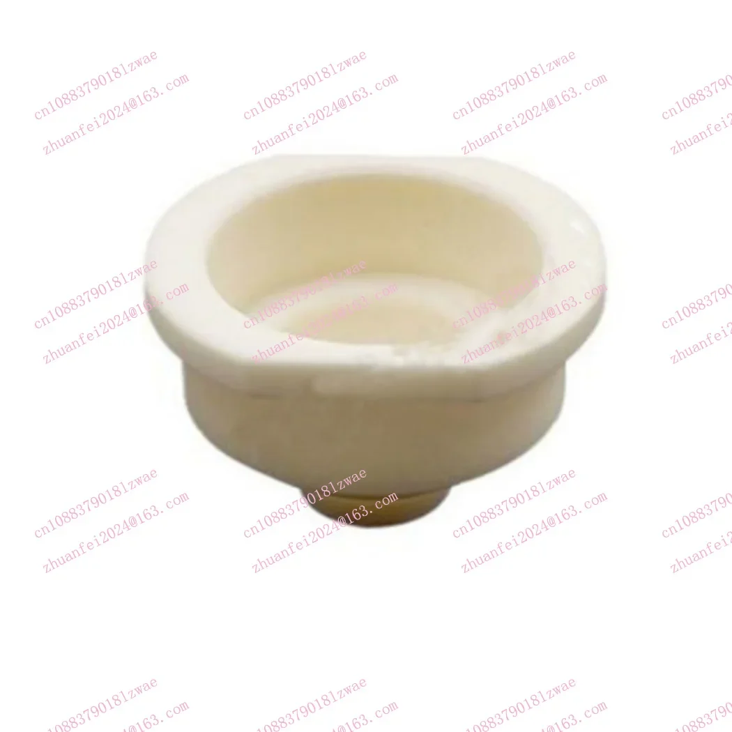 WEDM Parts For MITSUBISHI WIRE EDM CERAMIC LOWER FLUSH CUP 4MM X054D881H03 WM2103-4 DQ30300 1pc