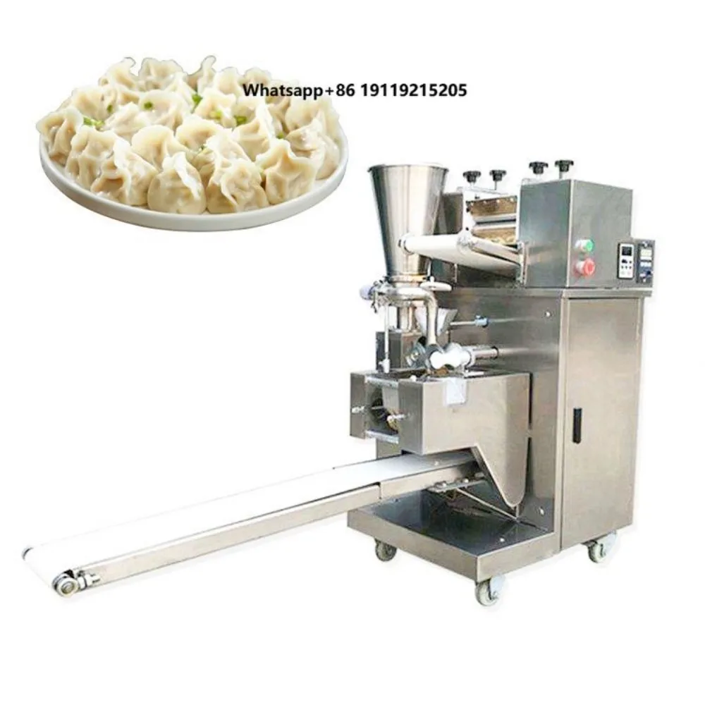 Samosa Folder Machine Dumpling Wrap Maker Manti Making Machine Dumpling Filling Machine