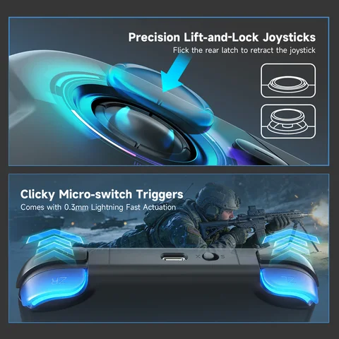 AceGamer Беспроводной Геймпад для Nintendo Switch, PC, Android, iOS — изображение продукта