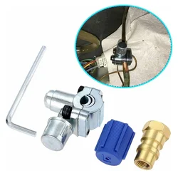 A/C Retrofit Valve & BPV31 Bullet Piercing Tap Kit per R12 R22 R134A AP4502525 BPV31D GPV14