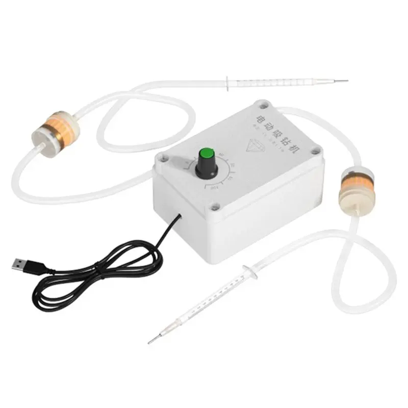 

Электрическая вакуумная ручка-присоска ABGH-USB с регулируемой силой всасывания, инструмент для разборки с силиконовой присоской