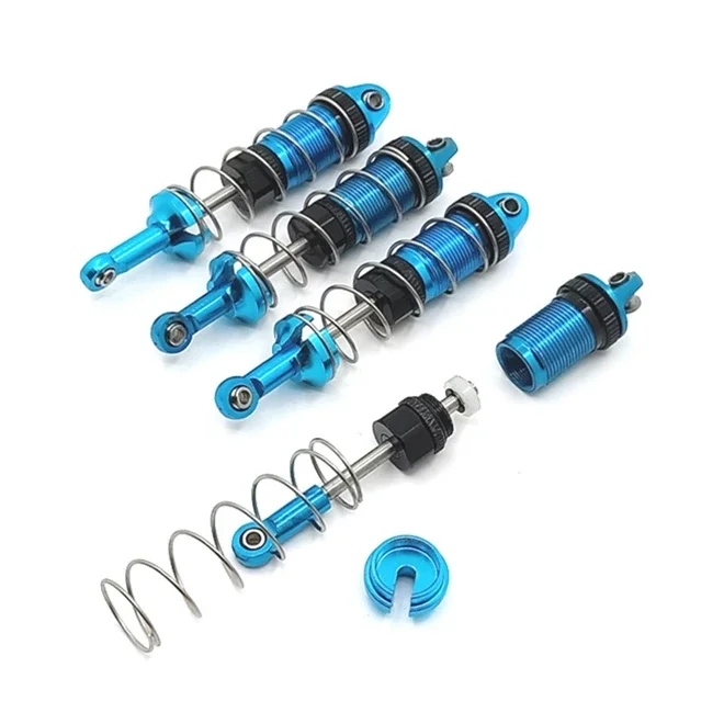 HB Toys ZP1001 ZP1002 ZP1003 ZP1004 ZP1008 4pcs Metal Shock Absorber Damper 1/10 RC Car Upgrade Parts