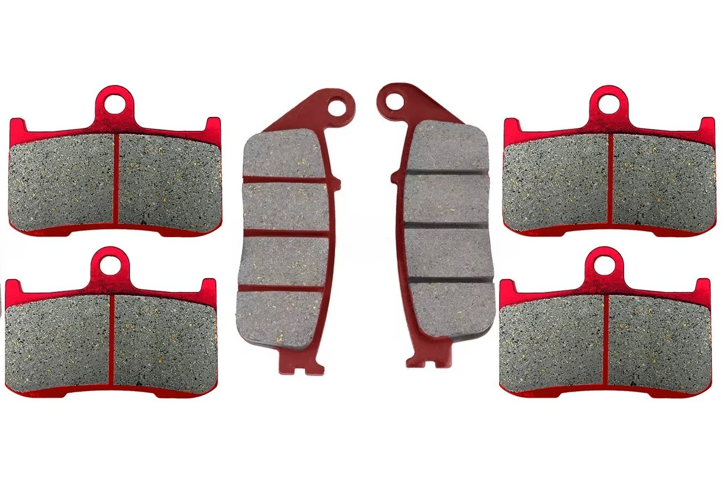 Motorcycle Brake System Front  Rear Ceramic Brake Pad Suit for Indian Springfield Chieftain Roadmaster Repalce for FA347 FA196