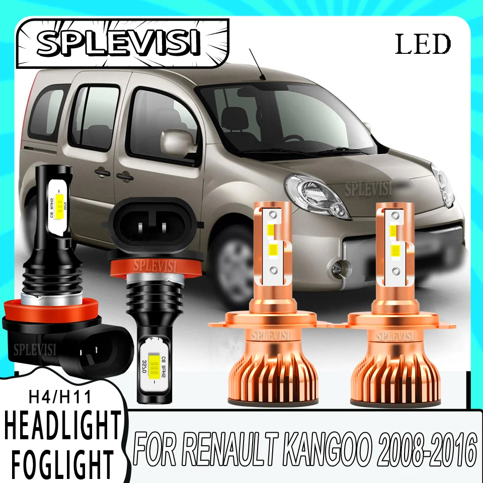 

Simple Installation reliable H4 H11 LED HEADLIGHT FOGLIGHT FOR Renault Kangoo 2008 2009 2010 2011 2012 2013 2014 2015 2016