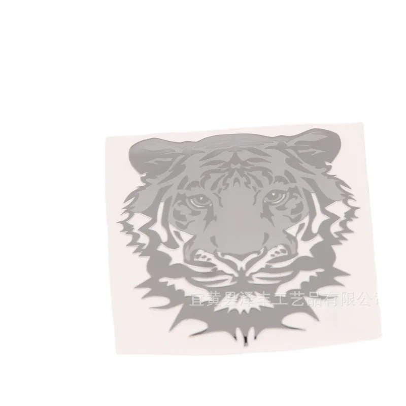 Custom. Metal Foil Stickers Self-Adhesive Label Sticker Sealing Paste Metal Sticker Mobile Phone Metal Nickel Sticker