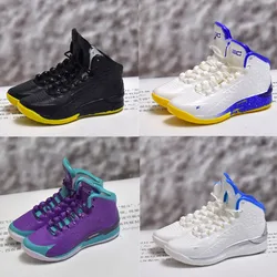 1/6 Scale Sport Shoes Sneakers High Top Basketball Shoes Three-point shot Model Toys For 12'' Action Figure Display Fans Gifts