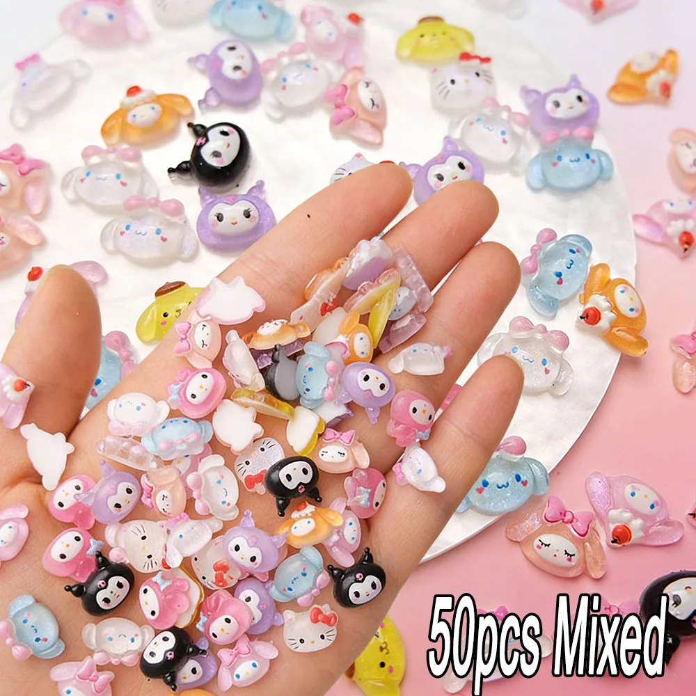 50Pcs 3D Mixed Kuro…