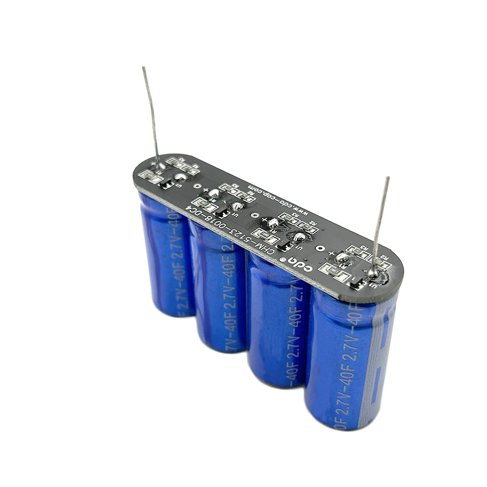 1Pcs GDCPH 10.8V10F Supercondensator Automobile Rectifier Module 2.7V40F Super Condensator Small Bank Low Internal Resistence