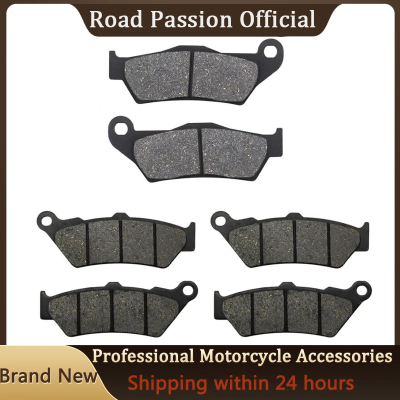 Road Passion Motorcycle Front Rear Brake Pads For HARLEY XG500 XG750 XG750A XG 500 750 A 750A 300mm Discs FA209 FA181