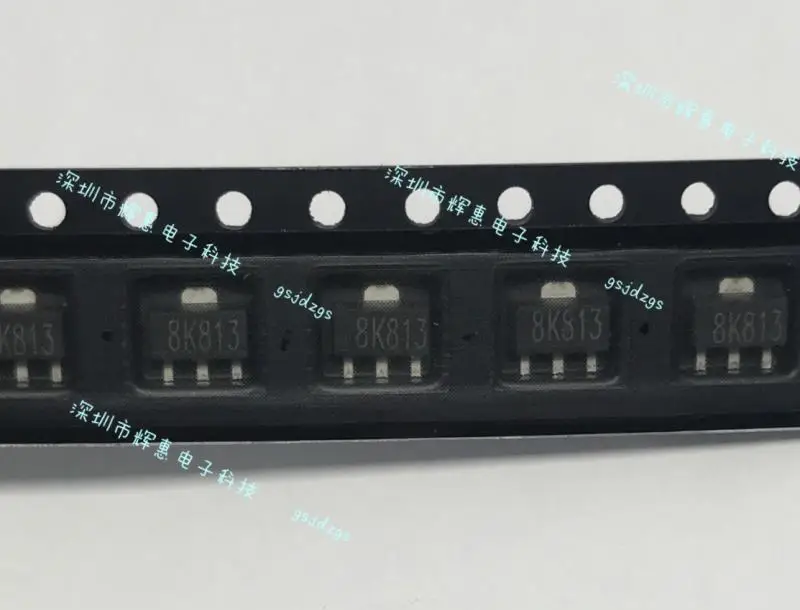 10PCS   L78L12ACUTR 78L12 8K SOT-89 12V/0.1A