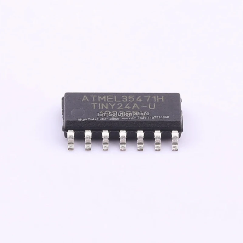 ATTINY24A-SSU SOIC-14 Package Original New MCU