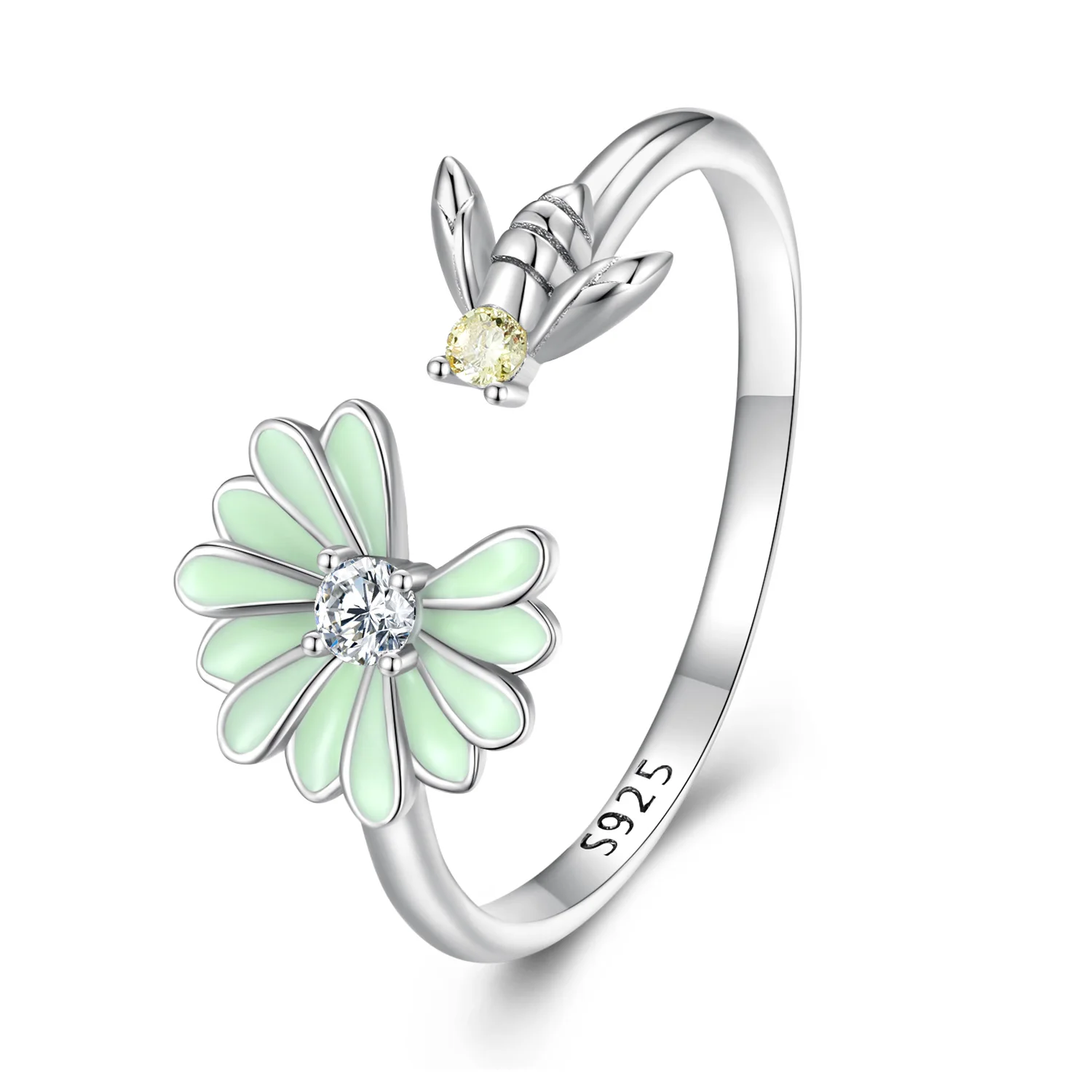 

WOSTU Original Flower & Butterfly for Women Luxury Jewelry Spring Party Wedding Date Gift