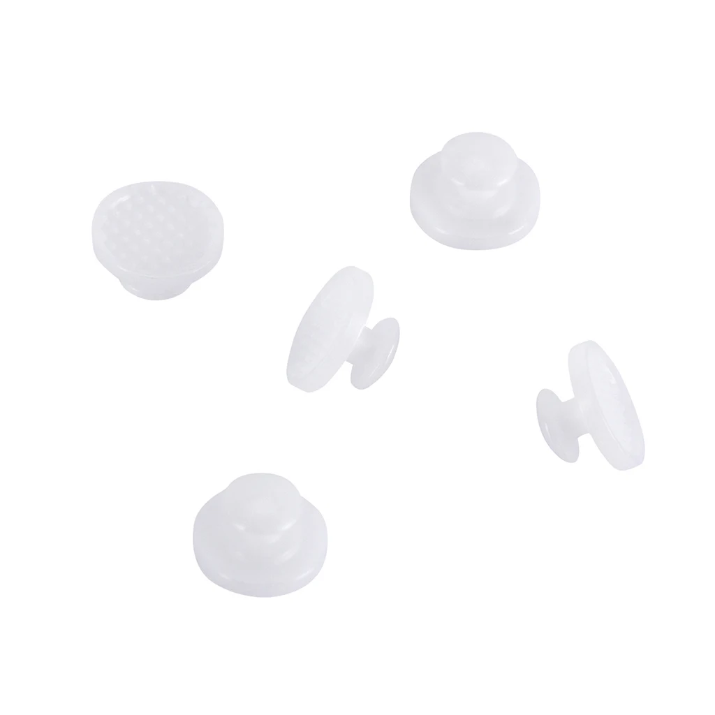 50 Stück/Box AZDENT Dental-Kieferorthopädische Lingual-Knöpfe mit Loch, klebbare runde Basis, Zahnmedizinmaterial aus Edelstahl – Detail 18
