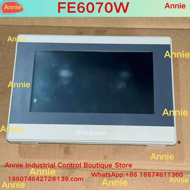 

Second-hand test OK FE6070W， 7-inch convenient touch screen,