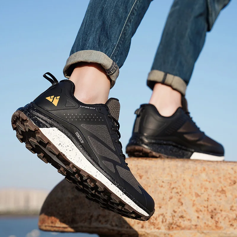 Zapatillas Trekking HIKEUP Hombre Senderismo Exterior Resistentes - imagen 4