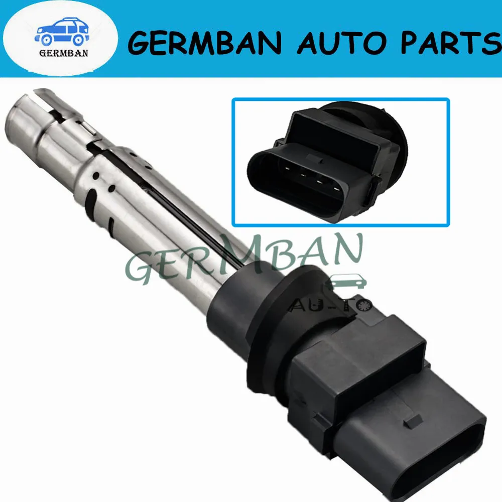 

1 pcs 022905715B Ignition Coil for Audi Volkswagen Porsche TT Quattro A3 EOS Golf Passat Touareg Cayenne 95560210105 C1466 UF531