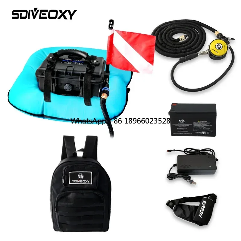 Diving Equipment Portable Electric New Diving Ventilator Scuba Artificial Gills Equipment For Diving Fishing