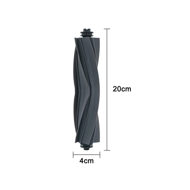 Rodillo lateral principal Compatible con Dreame Bot D10s / D10s Pro / D9 Max Gen 2, filtro Hepa, mopa, paños, accesorios, piezas