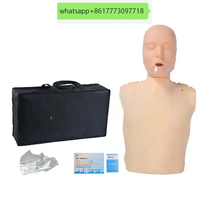 

Модель человеческого тела для симуляции сердечно-легочной реанимации - Манекен-торс для обучения СЛР