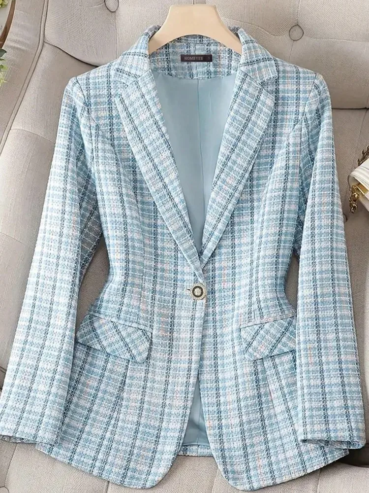 

2026 Spring Blazer Women Casual Jackets For Women New In Coats And Jackets Woman Long Sleeve Women's Winter Jacket Blazer