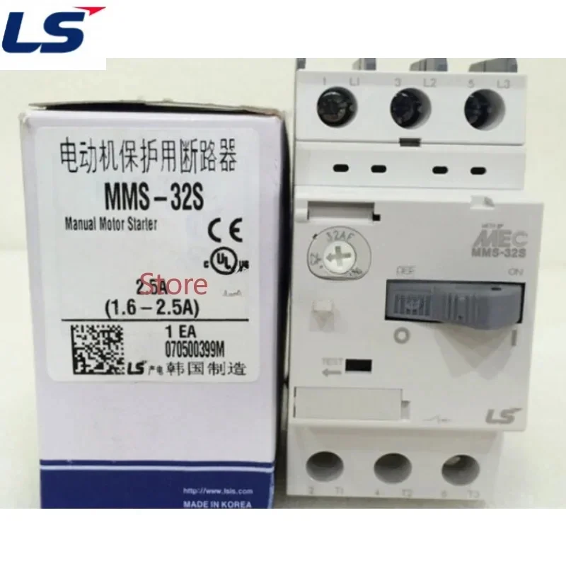 

MMS-32S 32A 26A 22A 17A 10A 6A 4A Korean electric manual motor starter